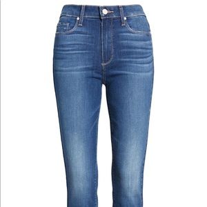 Paige Hoxton Ankle blue jeans- sz 25